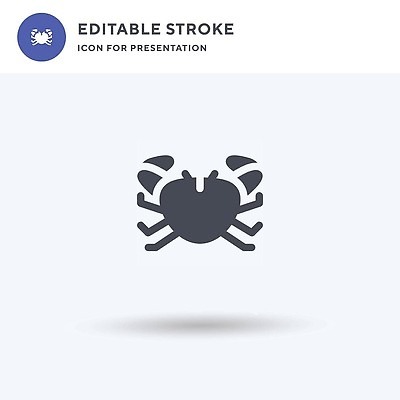 EPS 해외이미지 일러스트 그림자 타이포그라피 사람없음 게 해외202309 해외일러스트 문자 갑각류 파일형식 벡터