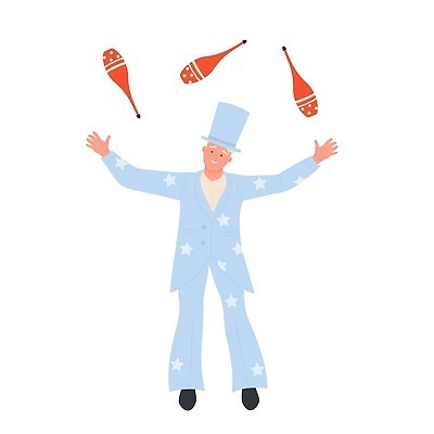 EPS 해외이미지 직업 모자 남자 행복 포즈 백그라운드 일러스트 장난 공 텐트 창조 서기 미소 웹 놀람 경기장 공연 연주자 마술사 광대 축하 잡기 던지기 배우 서커스 극장 클럽 예술가 쇼 곡예사 코미디언 해외202309 해외일러스트 잡화 감정 컨셉 인터넷 스포츠시설 모션 표정 캠핑도구 사람 이벤트 음악가 마술 연예인 파일형식 벡터 음악 스포츠 캠핑 도구 시설 레저 문화예술