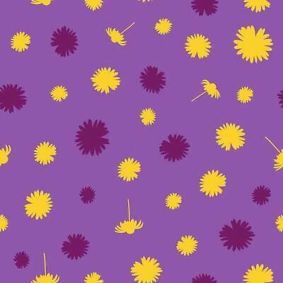 EPS 해외이미지 식물 디자인 꽃잎 꽃 실루엣 백그라운드 꽃무늬 패턴 일러스트 자연 추상 그래픽 장식 여름 뷰티 노란색 유행 정원 보라색 벚꽃 직물 화려 인쇄 천 타일 질감 데이지 벡터 반복 해외202309 해외일러스트 계절 컬러 컨셉 무늬 촬영기법 생태계 파일형식