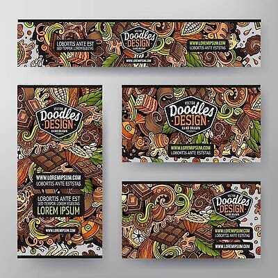 EPS 해외이미지 템플릿 디자인 배너 음료 음식 조각 일러스트 재료 디저트 콩 사탕 장식 세트 컬러풀 초콜릿 어둠 블록 바 뜨거움 달콤 맛 낙서 상품 만화 가루 수집 먹기 오브젝트 코코아 내추럴 부스러기 웹디자인 카카오 목업 개조 맛있는 해외202309 해외일러스트 컬러 컨셉 모션 곡류 파일형식 벡터