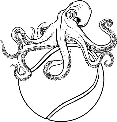 EPS 해외이미지 동물 직업 디자인 실루엣 스포츠 바다 백그라운드 일러스트 공 놀이 연체동물 흑백 실내 미술 앉기 경기 취미 그래픽 웹 경쟁 장비 테니스 게임 원형 테니스공 심볼 오브젝트 사인 심플 문어 촉수 여의주 챔피언 토너먼트 벡터 현실 해외202309 해외일러스트 도형 컨셉 인터넷 모션 문화예술 무척추동물 촬영기법 내부 구기 수중동물 테니스용품 파일형식