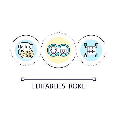 EPS 해외이미지 편집 선 컬러 컨셉 일러스트 비즈니스 통신 추상 대화 미술 그래픽 가로 픽토그램 디지털 웹 인포그래픽 정보 도움 원형 플랫 스마트 심볼 로봇 서비스 그림 윤곽 온라인 마케팅 복잡 소프트웨어 얇은 자동 지원 타격 가상 벡터 해외202309 해외일러스트 도형 무늬 인터넷 모션 문화예술 말하기 파일형식