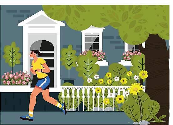 EPS 해외이미지 모양 백인 라이프스타일 여자 행복 스포츠 바다 백그라운드 신체 다이어트 일러스트 청소년 기술 건강 사람 파란색 운동복 컴퓨터 달리기 조깅 운동 뷰티 디지털 날씬함 감시 추적 인터페이스 해외202309 해외일러스트 서양인 옷 감정 컬러 모션 생활 전자제품 몸매 파일형식 벡터