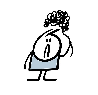 EPS 해외이미지 인물캐릭터 생각 일러스트 한명 들기 사람 슬픔 낙서 심플 부정적 해외202309 해외일러스트 일러캐릭터 캐릭터 1 감정 모션 파일형식 벡터