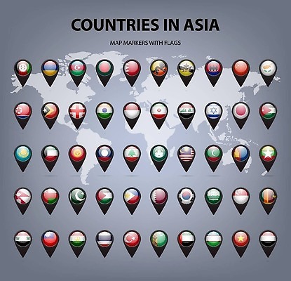 EPS 해외이미지 아시아 지도 일러스트 태국 표시 이집트 세트 중국 깃발 몽골 베트남 인도네시아 캄보디아 네팔 라오스 포인트 카타르 몰디브 말레이시아 사우디아라비아 싱가폴 미얀마 바레인 방글라데시 부탄 시리아 아르메니아 아제르바이잔 아프가니스탄 예멘 요르단 이라크 이란 이스라엘 조지아 카자흐스탄 파키스탄 벡터 키르기스스탄 해외202309 해외일러스트 사이프러스공화국 유럽 나라 중동 아프리카 금융 동남아시아 동유럽 서아시아 남아시아 중앙아시아 파일형식