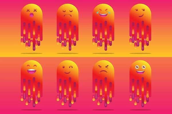 EPS 해외이미지 캐릭터 디자인 행복 감정 얼굴 일러스트 키스 뼈 골격 사랑 미소 웃음 사람 세트 노란색 기쁨 분노 표현 메시지 달콤 울음 만화 혀 심볼 코믹 이모티콘 고립 소셜 소셜네트워크 소셜미디어 숙취 해골모형 해외202309 해외일러스트 일러캐릭터 컬러 표정 신체부위 모형 입 맛 애정표현 파일형식 벡터