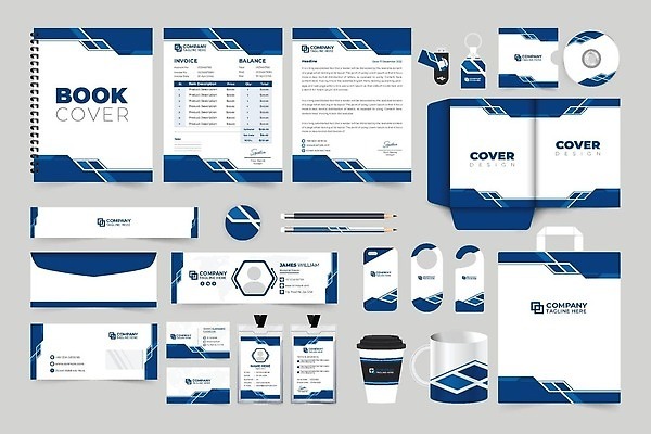 EPS 해외이미지 템플릿 일러스트 비즈니스 명함 봉투 책 쇼핑백 연필 라벨 머그컵 신용카드 신분 폴더 배지 마케팅 레터헤드 해외202309 해외일러스트 가방 학용품 프레임 컵 금융 필기구 파일 파일형식 벡터