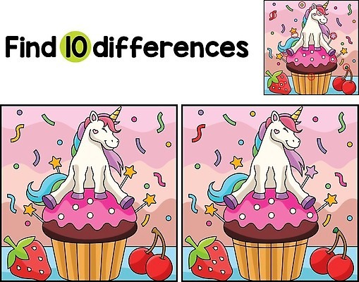 EPS 해외이미지 동물 교육 열매 어린이 컬러 백그라운드 날개 일러스트 딸기 요정 뿔 앉기 유행 게임 점 퍼즐 달콤 컵케이크 꼬리 공상 마법 조랑말 유니콘 해외202309 해외일러스트 식물 과일 모션 놀이 사람 케이크 말_동물 맛 파일형식 벡터