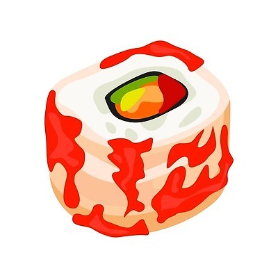 EPS 해외이미지 전통 아시아 문화 음식 바다 오렌지 일러스트 젓가락 밥 오이 어류 요리 동양인 빨간색 초록색 노란색 식당 일본 검은색 식사 초밥 회 흰색 신선 해조류 플랫 김 만화 고추냉이 참치 먹기 해산물 메뉴 매움 날것 롤 캘리포니아 연어 대두 송어 캐비아 맛있는 해외202309 해외일러스트 나라 컬러 채소 과일 식재료 모션 수저 인종 상점 미국 수중동물 양념 해양식물 맛 일본음식 파일형식 벡터