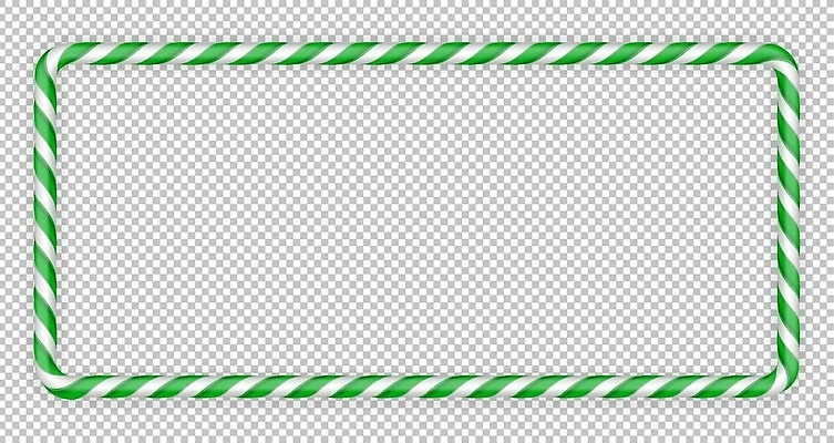 EPS 해외이미지 전통 음식 크리스마스 일러스트 지팡이 휴가 프레임 사탕 초록색 줄무늬 흰색 막대기 달콤 기하학 직사각형 캐러멜 벡터 현실 국경 해외202309 해외일러스트 도형 기념일 컬러 무늬 디저트 맛 파일형식