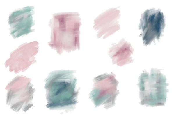 EPS 해외이미지 손 디자인 분홍색 백그라운드 일러스트 미술 초록색 파란색 세트 페인트 물감 회색 붓 점 그리기 볼터치 수집 민트 그림 질감 해군 엘리먼트 타격 벡터 해외202309 해외일러스트 컬러 모션 문화예술 군대 신체부위 화장 미술도구 허브 파일형식