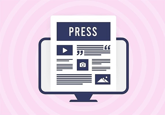 EPS 해외이미지 템플릿 컨셉 인터넷 일러스트 비즈니스 통신 타이포그라피 그래픽 디지털 웹 확성기 정보 신문 뉴스 잡지 알림 레이아웃 언론 온라인 조립 마케팅 소셜 출판 벡터 해외202309 해외일러스트 문자 간행물 파일형식