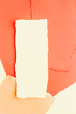 포토 JPG 해외이미지 종이 조각 백그라운드 사람없음 주황색 질감 콜라주 찢어짐 겹침 해외202309 해외포토 컬러 모션 파일형식