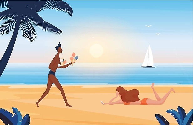 EPS 해외이미지 나무 캐릭터 라이프스타일 계절 수영복 모래 바다 섬 여행 백그라운드 일러스트 자연 휴가 휴식 항해 손바닥 사람 물 여름 스마트폰 비키니 태양 여행객 걷기 얼음 잡기 플랫 만화 먹기 크림 휴양지 하와이 거짓말 이국적 파라다이스 벡터 해외202309 해외일러스트 일러캐릭터 자연요소 식물 손 옷 컨셉 모션 생활 핸드폰 스마트기기 미국 장소 배 생태계 선박 파일형식