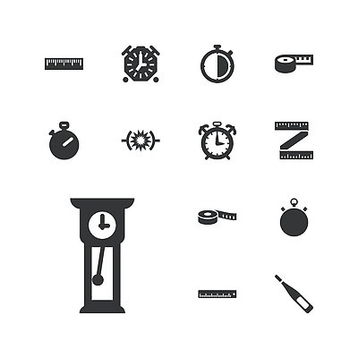EPS 해외이미지 모양 디자인 교육 선 시계 백그라운드 컨셉 일러스트 학교 자 세트 장비 흰색 기구 공구 시간 플랫 온도계 심볼 손목시계 측정 오브젝트 사인 그림 눈금 공포 테이프 치수 길이 계량기 고립 압력 인치 초시계 벡터 해외202309 해외일러스트 컬러 장신구 문구용품 도구 파일형식