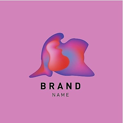 EPS 해외이미지 모양 곡선 일러스트 추상 사람없음 심볼 웨이브 그라데이션 창의력 해외202309 해외일러스트 선 무늬 파일형식 벡터