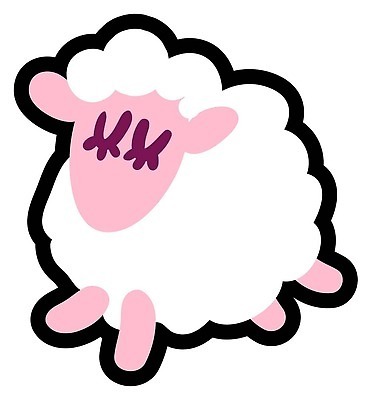 EPS 해외이미지 동물캐릭터 일러스트 휴식 사람없음 잠 양 아기자기 해외202309 해외일러스트 일러캐릭터 동물 캐릭터 컨셉 포유류 파일형식 벡터