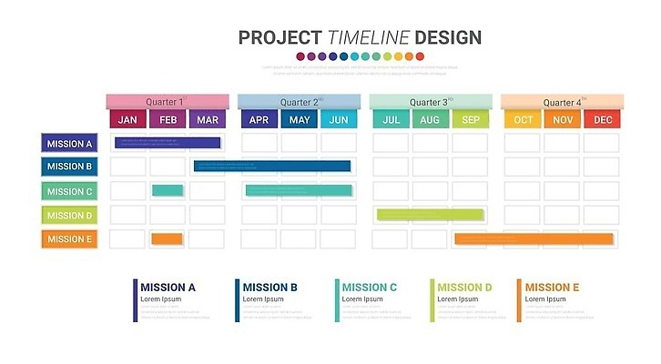 EPS 해외이미지 템플릿 일러스트 비즈니스 그래프 사람없음 자료 인포그래픽 정보 계획 심플 단계 타임라인 미니멀 해외202309 해외일러스트 컨셉 파일형식 벡터
