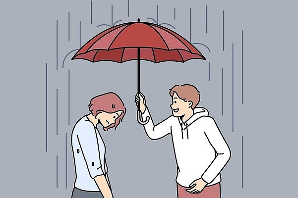 EPS 해외이미지 커플 계절 여자 남자 행복 감정 일러스트 우산 관계 자연 거리 함께함 서기 사람 귀여움 우정 산책 낭만 젖음 슬픔 가을 최고 도움 보호 그림 쇼 공유 돌봄 시범 헬프 벡터 해외202309 해외일러스트 컨셉 모션 휴식 친구 생태계 파일형식