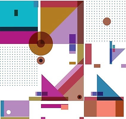 EPS 해외이미지 디자인 백그라운드 패턴 일러스트 추상 사람없음 컬러풀 기하학 스타일 멤피스디자인 해외202309 해외일러스트 컬러 무늬 파일형식 벡터