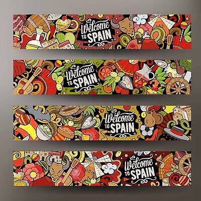 EPS 해외이미지 템플릿 배너 유럽 문화 음악 음식 컬러 여행 컨셉 일러스트 명함 야외 장식 여름 세트 컬러풀 축제 덮개 기타 깃발 역사 스페인 재산 낙서 만화 오브젝트 황소 엽서 스페인어 웹디자인 타파스 플라멩코 헤딩 벡터 해외202309 해외일러스트 계절 나라 예술 현악기 문화예술 금융 축구 세계문화유산 뚜껑 소 애피타이저 편지 파일형식