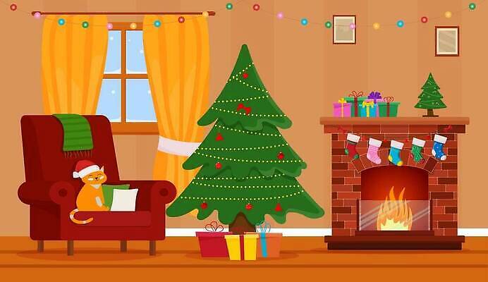 EPS 해외이미지 나무 전통 행복 가구 백그라운드 크리스마스 겨울 거실 의자 일러스트 창문 가족 탁자 불 휴가 벽돌 새해 양말 아파트 주택 실내 선물 내부 장식 빛 소파 컬러풀 크리스마스트리 파티 고양이 놀람 램프 축하 인사 뜨거움 신용카드 플랫 12월 만화 벽난로 전나무 크리스마스이브 폭설 벡터 해외202309 해외일러스트 자연요소 식물 계절 기념일 감정 컬러 생활용품 컨셉 포유류 관계 조명 눈_날씨 표정 이벤트 건물 금융 반려동물 예절 날짜 자연재해 파일형식