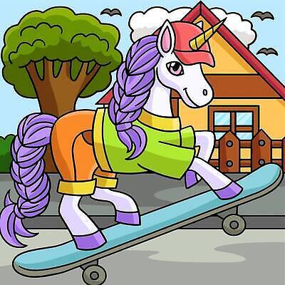 EPS 해외이미지 클립아트 동물 구름 디자인 어린이 선 컬러 백그라운드 날개 일러스트 요정 미술 그래픽 컬러풀 뷰티 유행 스케이트보드 낙서 만화 그림 손그림 페이지 공상 조랑말 스케이터 걸음마 유니콘 벡터 해외202309 해외일러스트 자연요소 모션 문화예술 운동선수 사람 말_동물 보드_스포츠 파일형식