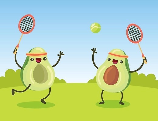 EPS 해외이미지 캐릭터 디자인 행복 얼굴 스포츠 백그라운드 컨셉 과일 일러스트 공 모션 놀이 함께함 건강 잔디 운동 힘 우정 테니스 게임 라켓 플랫 만화 연습 체육관 코믹 스카이라인 아보카도 법정 플레이어 벡터 비건 해외202309 해외일러스트 일러캐릭터 식물 감정 스포츠용품 신체부위 친구 구기 채식주의자 파일형식