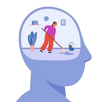 EPS 해외이미지 컨셉 생각 일러스트 추상 주택 실내 건강 사람 내부 머리 우주 방 마음 작업 플랫 만화 청소 뇌 닦기 질서 고립 돌봄 셀프 업그레이드 정리함 벡터 디톡스 정확 리셋 심리치료 해외202309 해외일러스트 무늬 모션 건물 신체부위 치료 예절 심리 파일형식 건축물 의학 건축