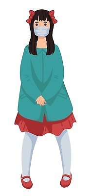 EPS 해외이미지 캐릭터 여학생 얼굴 어린이 일러스트 건강 경고 가면 사람 약 중국 열 호흡기관 바이러스 보호 질병 위험 작음 활 예방 감염 미생물 백신 전염병 사스 벡터 코로나바이러스 해외202309 해외일러스트 일러캐릭터 학생 여자 아시아 컨셉 의학 생물 신체부위 장기_의학 크기 파일형식
