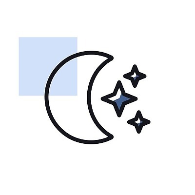 EPS 해외이미지 디자인 별 백그라운드 일러스트 하늘 날씨 빛 우주 어둠 꿈 달 잠 플랫 야간 초승달 달빛 가득함 심볼 사인 은하계 천문학 천국 고립 취침시간 벡터 해외202309 해외일러스트 자연요소 교육 파일형식
