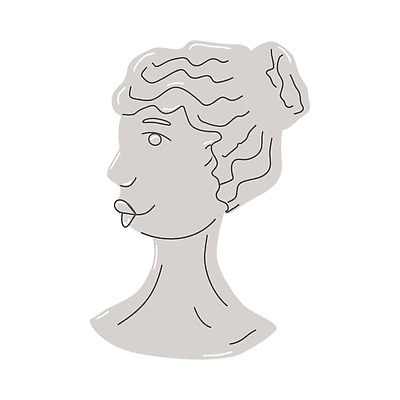 EPS 해외이미지 디자인 여자 포스터 문화 얼굴 조각 컨셉 일러스트 미술 사람 조각상 뷰티 머리 유행 골동품 역사 클래식 그리스 박물관 신화 그리스인 천연기념물 금성 고고학 고립 따기 로마인 번 엘리먼트 여신 옛날 스타일 벡터 해외202309 해외일러스트 서양인 교육 유럽 빵 문화예술 인종 신체부위 조형물 행성 파일형식