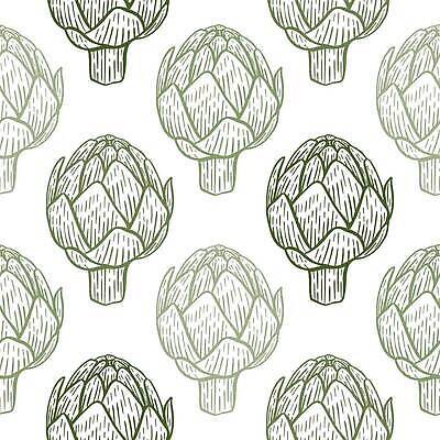 EPS 해외이미지 백그라운드 패턴 채소 일러스트 벽지 사람없음 초록색 신선 스케치 그림 유기농 아티초크 벡터 비건 해외202309 해외일러스트 웰빙 컬러 무늬 미술 채식주의자 파일형식