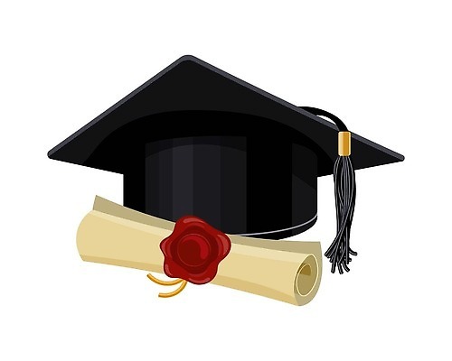 EPS 해외이미지 모자 학생 교육 종이 컨셉 유니폼 일러스트 졸업 학교 성공 기념 졸업생 학습 스터디 검은색 흰색 축하 황금 졸업장 심볼 오브젝트 사인 대학교 주인 고립 증명서 지능 캡모자 벡터 현실 해외202309 해외일러스트 모자_잡화 잡화 옷 컬러 파일형식