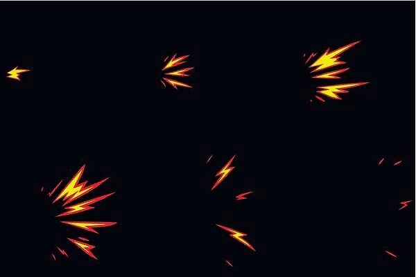 EPS 해외이미지 디자인 무기 컬러 오렌지 일러스트 부분 모션 불 모바일 프레임 미술 빨간색 컴퓨터 세트 손상 게임 공격 폭발 만화 속도 전쟁 코믹 슛 활기 애니메이션 시트 파열 UI 고립 때리기 벡터 효과 해외202309 해외일러스트 자연요소 컨셉 과일 놀이 문화예술 전자제품 파일형식