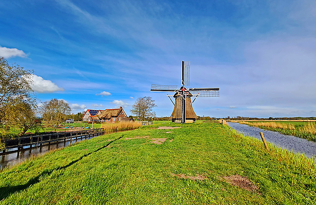 포토 JPG 해외이미지 전통 유럽 농업 건축양식 자연 풍경 사람없음 야외 봄 풍차 농촌 시골 중세 역사 네덜란드 장면 방앗간 해외202309 해외포토 계절 건축 나라 산업 생태계 파일형식