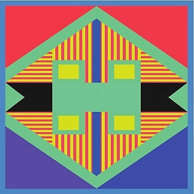 EPS 해외이미지 백그라운드 패턴 일러스트 추상 사람없음 컬러풀 기하학 멤피스디자인 해외202309 해외일러스트 디자인 컬러 무늬 파일형식 벡터