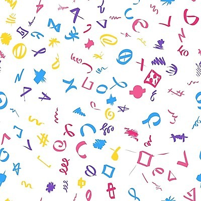 EPS 해외이미지 모양 디자인 백그라운드 패턴 일러스트 추상 종류 사람없음 다양 낙서 스케치 손그림 기하학 해외202309 해외일러스트 다수 무늬 미술 파일형식 벡터