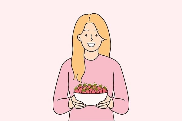 EPS 해외이미지 접시 잡화 여자 열매 행복 음식 컨셉 농업 다이어트 과일 일러스트 딸기 디저트 건강 육류 서기 미소 사람 농장 농사 식사 기쁨 수확 신선 사발 시장 달콤 맛 먹기 기아 상쾌 유기농 원예 이익 점심식사 고립 식욕 영양분 벡터 해외202309 해외일러스트 식물 식기 웰빙 감정 산업 식재료 모션 표정 취미 사기그릇 사회이슈 파일형식 그릇
