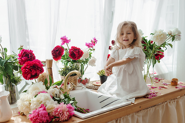 포토 JPG 해외이미지 전신 원피스 여자 꽃 행복 어린이 딸기 한명 앉기 옆모습 금발 바구니 꽃병 컵케이크 창가 싱크대 다육식물 모란 소녀한명만 해외202309 해외포토 식물 1 헤어스타일 옷 감정 뷰포인트 과일 창문 모션 사람 케이크 개수대 여자한명만 소녀만 파일형식