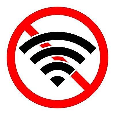 EPS 해외이미지 일러스트 경고 사람없음 픽토그램 금지 심볼 신호 와이파이 무선인터넷 해외202309 해외일러스트 인터넷 파일형식 벡터