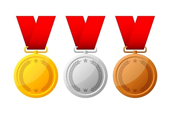 EPS 해외이미지 클립아트 1 리본 스포츠 올림픽 인터넷 일러스트 장식 빨간색 숫자 3D 라벨 세일 화환 경쟁 게임 우승 원형 황금 플랫 은색 상품 정상 졸업장 물개 상패 트로피 메달 심볼 사인 리더 배지 광택 청동 대회 고립 승자 증명서 챔피언 벡터 현실 비어있는 해외202309 해외일러스트 도형 문자 꽃 컬러 컨셉 졸업 포유류 놀이 프레임 바다동물 최고 상_우승 디지털합성 상_상패 파일형식