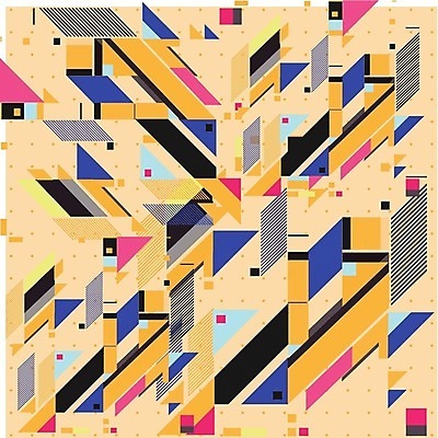 EPS 해외이미지 디자인 백그라운드 패턴 일러스트 추상 사람없음 컬러풀 재산 기하학 스타일 멤피스디자인 해외202309 해외일러스트 컬러 무늬 금융 파일형식 벡터