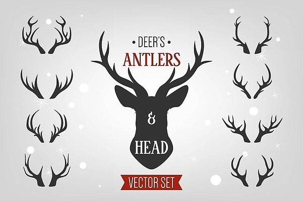 EPS 해외이미지 모양 동물 실루엣 야생동물 일러스트 포유류 사슴 뿔 그래픽 머리 검은색 힘 수확 우아함 숲 큼 스케치 트로피 심볼 사인 복고 사냥 날카로움 부족 순록 엘리먼트 엘크 벡터 해외202309 해외일러스트 컬러 컨셉 농업 촬영기법 미술 신체부위 크기 상_우승 파일형식