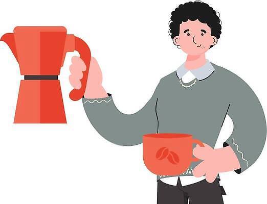 EPS 해외이미지 식물 직업 캐릭터 남자 커피 음료 컨셉 의자 일러스트 비즈니스 탁자 노동자 미술 앉기 그래픽 컵 노트북 컴퓨터 상점 주방 식당 카페 머그컵 흰색 업무 바 뜨거움 플랫 붓기 아침식사 냄비 종업원 책상 만들기 바리스타 카페테리아 에스프레소 고립 따뜻한음료 해외202309 해외일러스트 일러캐릭터 식기 컬러 가구 모션 문화예술 사람 전자제품 식사 작업 솥 파일형식 벡터