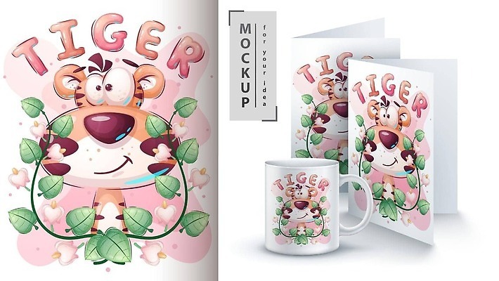 EPS 해외이미지 동물 디자인 감정 포스터 어린이 티셔츠 잎 일러스트 휴가 선물 미소 컵 반려동물 장난감 뷰티 축하 아기 생일 호랑이 유머 개 인쇄 시원함 그림 코믹 해외202309 해외일러스트 식물 식기 기념일 컨셉 셔츠 포유류 표정 사람 파일형식 벡터