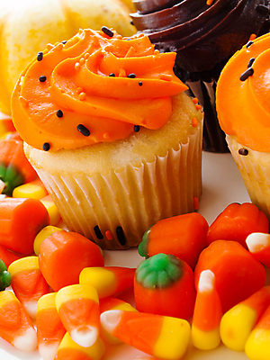 포토 JPG 해외이미지 사탕 사람없음 할로윈 컵케이크 해외202309 해외포토 디저트 케이크 파일형식