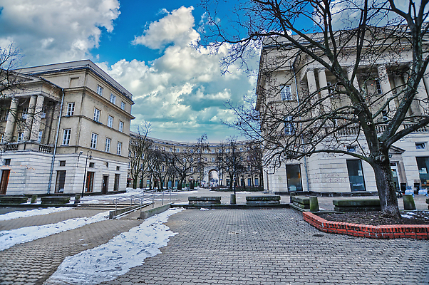 포토 JPG 해외이미지 나무 외관 공원 여행 풍경 사람없음 야외 관광지 도시풍경 여행객 정원 도시 역사 장면 광택 타운 동유럽 폴란드 랜드마크 옛날 바르샤바 해외202309 해외포토 식물 공공시설 유럽 사람 파일형식