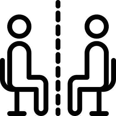 EPS 해외이미지 일러스트 거리 건강 사람 앉기 환경오염 바이러스 보호 질병 심볼 사인 예방 감염 지역 일반 유지 소셜 전염병 벡터 코로나바이러스 사회적거리두기 해외202309 해외일러스트 캠페인 컨셉 의학 모션 파일형식