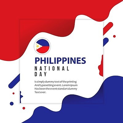 EPS 해외이미지 템플릿 편집 디자인 배너 행복 포스터 아시아 별 여행 백그라운드 일러스트 텍스트 휴가 미술 파란색 컬러풀 태양 자유 축하 깃발 붓 신용카드 메시지 심볼 오브젝트 사인 애국심 고립 공화국 독립 전국 레터링 벡터 필리핀사람 해외202309 해외일러스트 자연요소 감정 나라 컬러 컨셉 문화예술 금융 파일형식